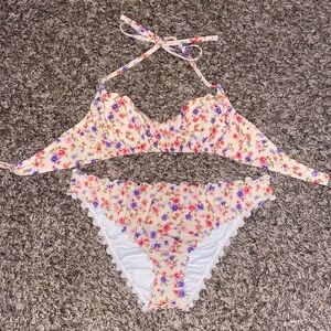 Floral Bikini Set